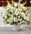 The FTD� Thoughts of Tranquility� Floor Basket Deluxe