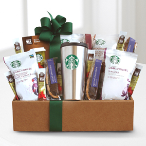 Starbucks� Get Up & Go Box